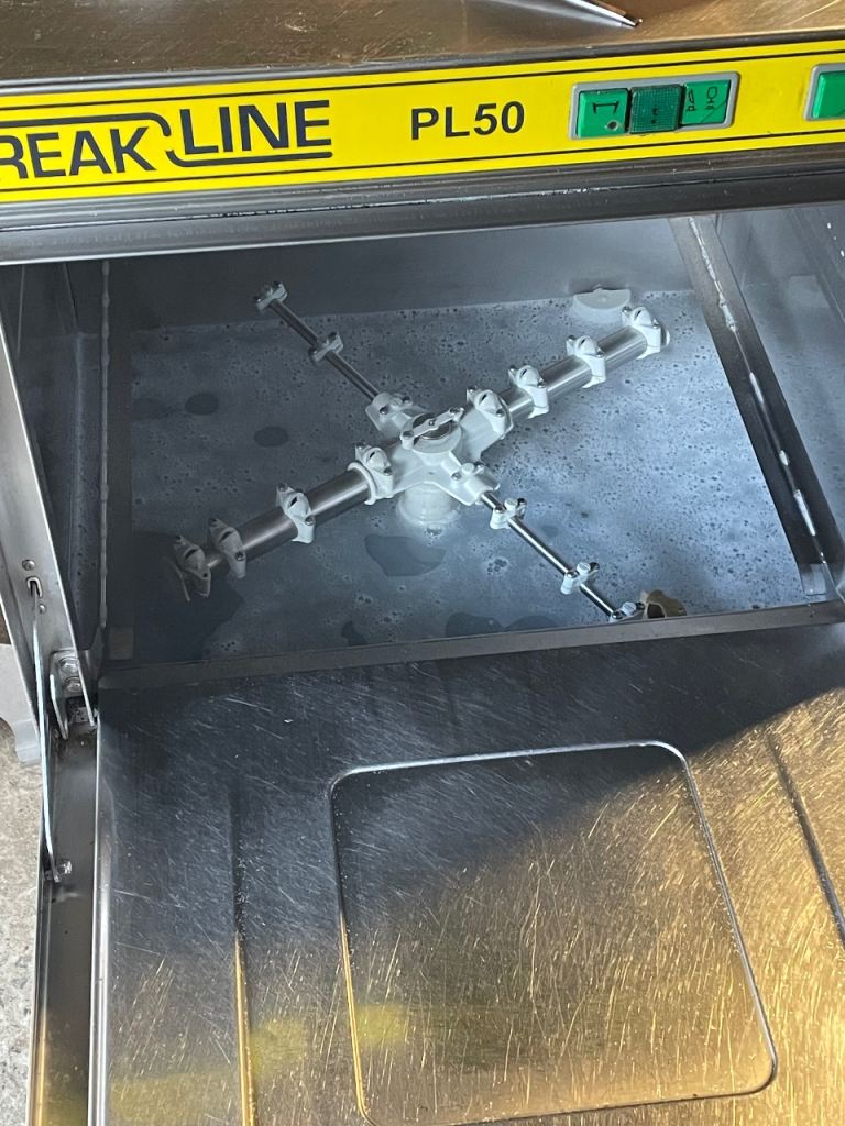 Break Line PL50 Commercial Dishwasher - Good Condition