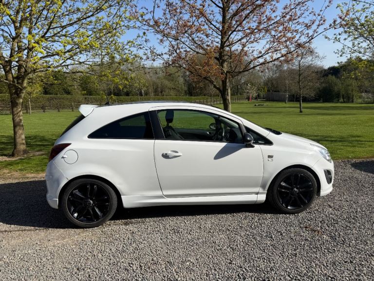 Vauxhall, CORSA, Hatchback, 2012, Manual, 1229 (cc), 3 doors