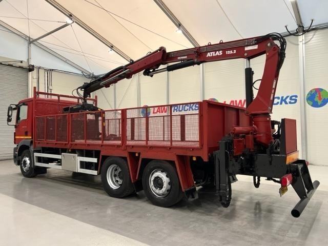 MAN TGM 26.340 6x2 Rear Lift Dropside Brick Grab Manual
