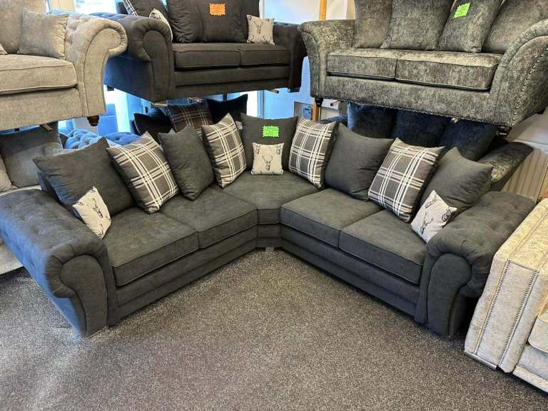 💸 Brand New VERONA Sofa Set Corner & 3+2 Seater 25% OFF Cheapest Deal Today