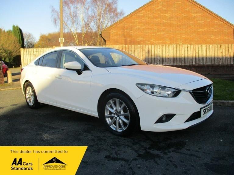 2016 Mazda Mazda6 2.2d SE-L 4dr SALOON Diesel Manual