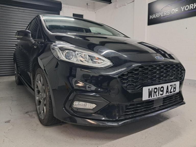 2019 Ford Fiesta 1.0T EcoBoost ST-Line Euro 6 (s/s) 5dr HATCHBACK Petrol Manual