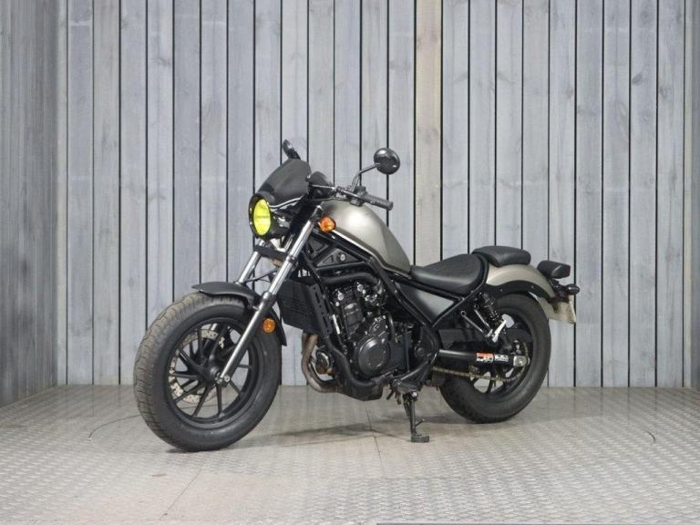 2018 18 HONDA CMX500 REBEL