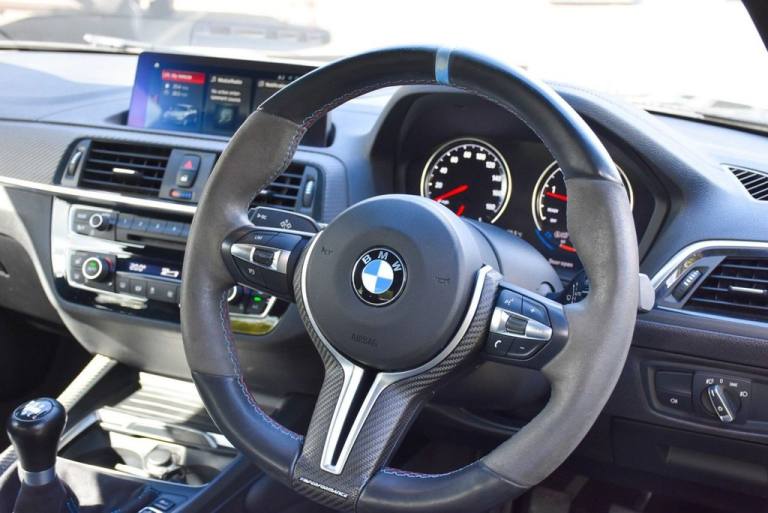 2017 67 BMW M2 3.0I COUPE 2DR PETROL MANUAL EURO 6 (S/S) (370 PS)