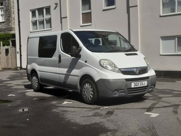 Vauxhall, VIVARO, Panel Van, 2011, Manual, 1995 (cc)
