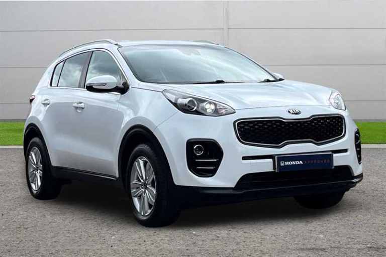 2018 Kia Sportage 1.6 GDI ISG 2 5DR 4x4 Petrol Manual