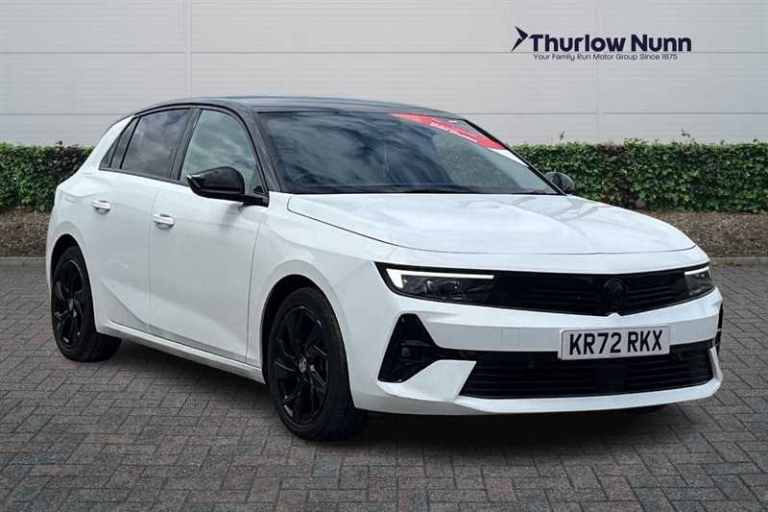 2022 Vauxhall Astra 1.6 12.4kWh GS Line Hatchback 5dr Petrol Plug-in Hybrid Auto Euro 6 (s/s) ( H...