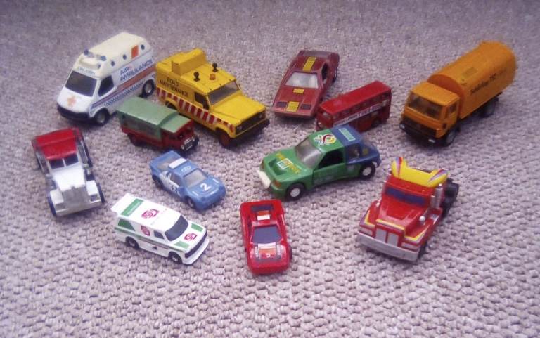 Toy cars, vans, bikes & other vehicles 🚙🚚🚜🚑🚕🚊