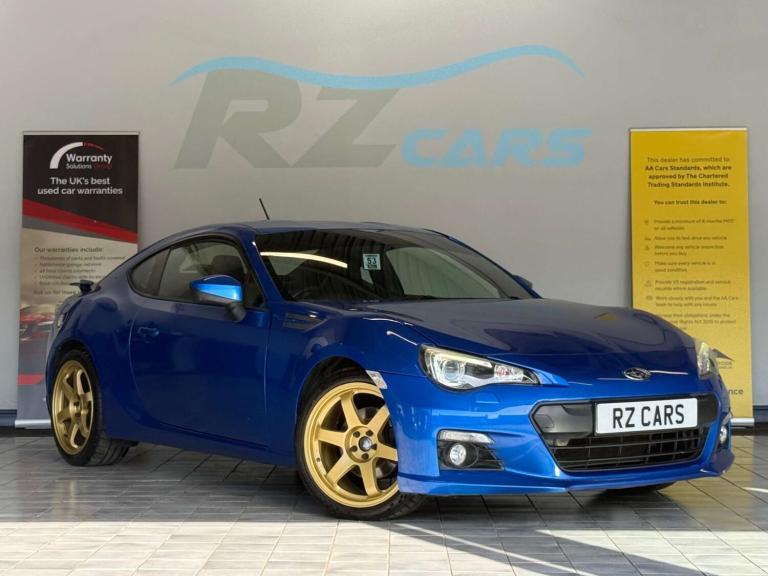 2013 Subaru BRZ 2.0 BRZ i SE Luxury 2dr Coupe Petrol Manual