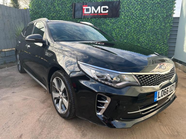 2017 Kia Optima 1.7 CRDi ISG GT-Line S 5dr DCT ESTATE DIESEL Automatic