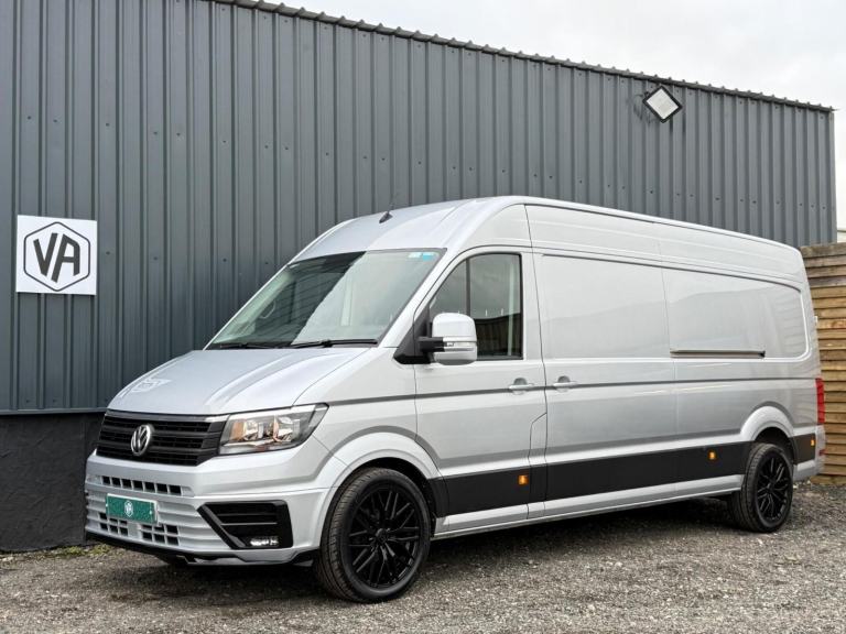2017 Volkswagen Crafter HIGH SPEC LWB 140 SPORTLINE EXTERIOR
