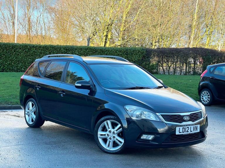 2012 Kia Ceed 1.6 CRDi 4 5dr Auto ESTATE DIESEL Automatic