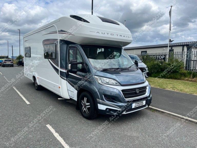 2018 18 FIAT AUTO TRAIL SCOUT AUTO-TRAIL FRONTIER SCOUT 6 BERTH MOTORHOME 148BHP