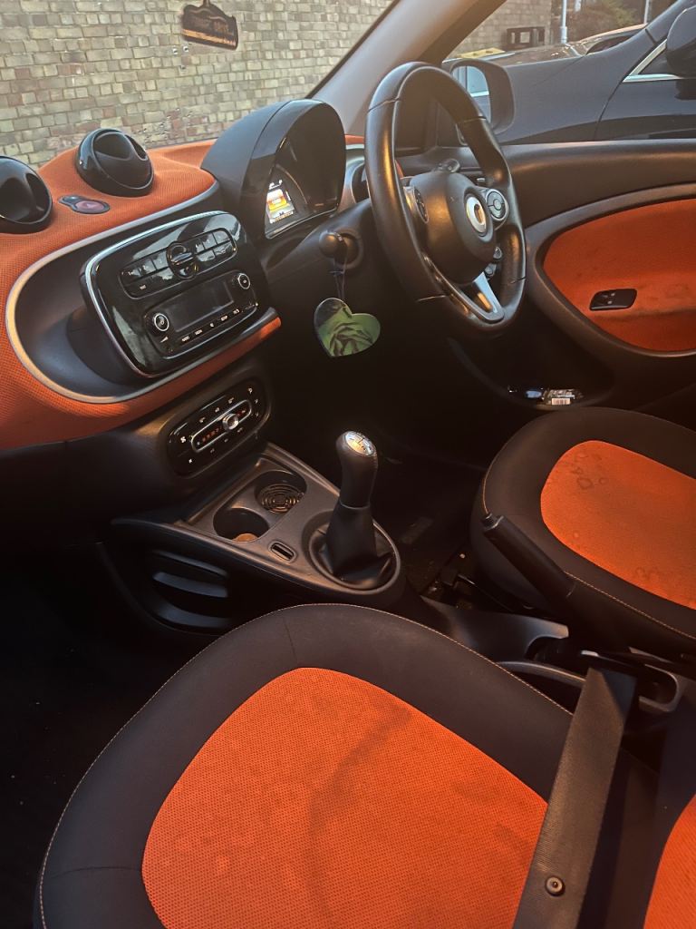 Smart, FORFOUR, Hatchback, 2015, Manual, 999 (cc), 5 doors