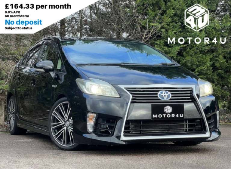 2014 Toyota Prius S Hatchback Hybrid Automatic