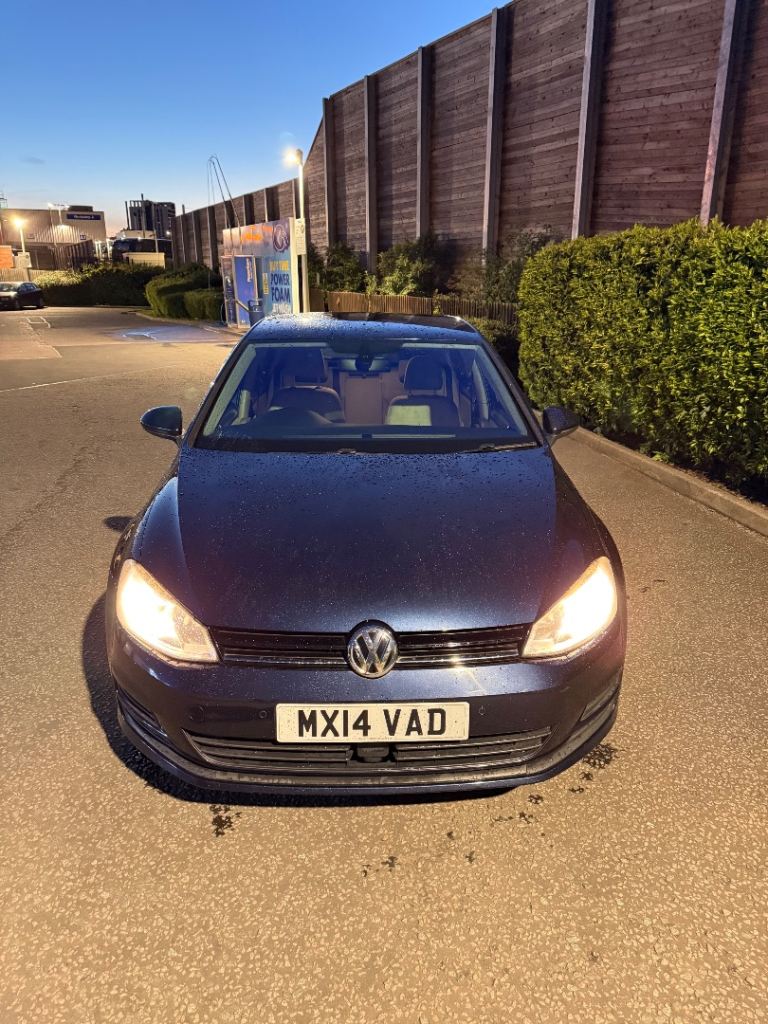 Volkswagen, GOLF, Hatchback, 2014, Semi-Auto, 1390 (cc), 5 doors