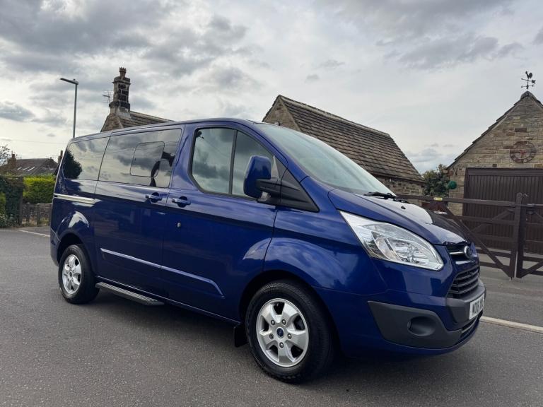 2018 Ford Tourneo Custom 2018 FORD TOURNEO CUSTOM 2.0 ECOBLUE 310 TITANIUM L1 AUTO EURO 6 MPV Die...