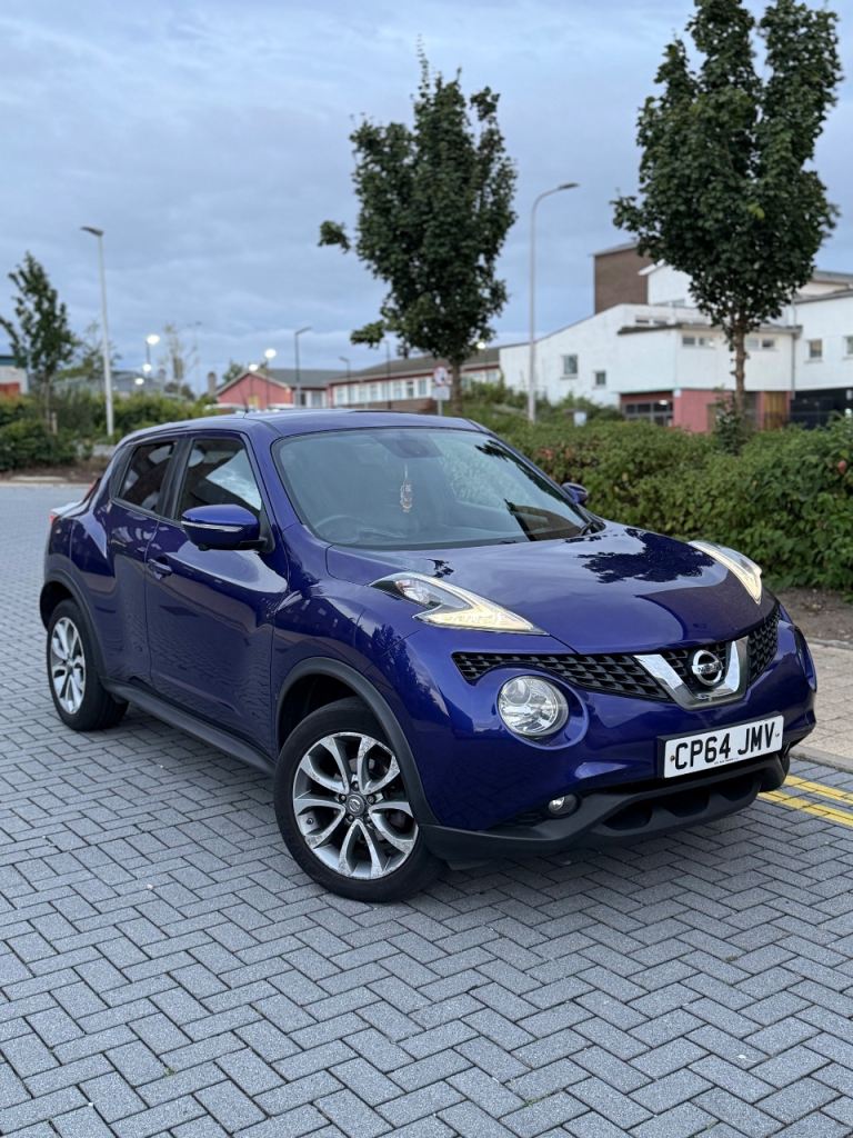 Nissan, JUKE, Tekna 1.5 dCi 110 Diesel (2014) Facelift 