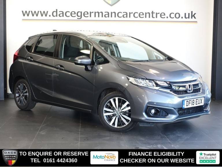 2018 Honda Jazz 1.3 i-VTEC EX Navi Hatchback 5dr Petrol Manual Euro 6 (s/s) (102 ps) Hatchback Pe...