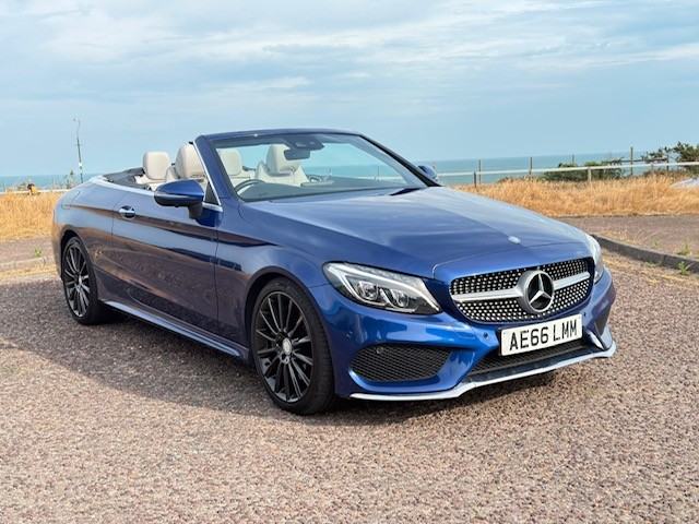 MERCEDES-BENZ C CLASS 2.1 C250d AMG Line PREMIUM PLUS 2016