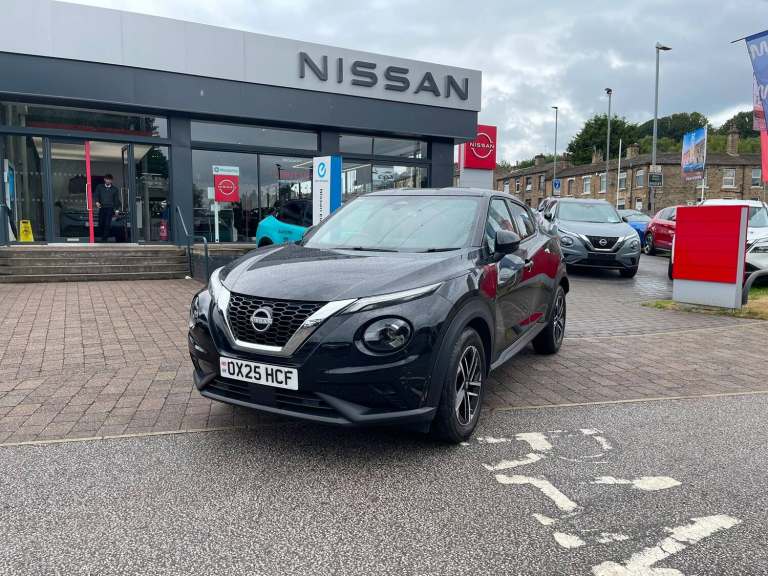 2025 Nissan Juke 1.0 DIG-T N-Connecta SUV 5dr Petrol Manual Euro 6 (s/s) (114 ps) SUV PETROL Manual