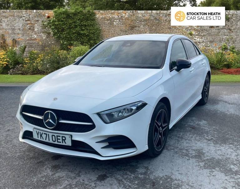 2021 Mercedes-Benz A-Class 1.3 A250e 15.6kWh AMG Line Edition Saloon 4dr Petrol Plug-in Hybrid 8G...