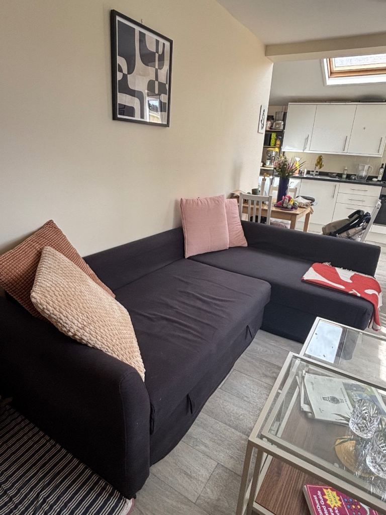 IKEA FRIHETEN / HOLMSUND Corner Sofa Bed - Good Condition