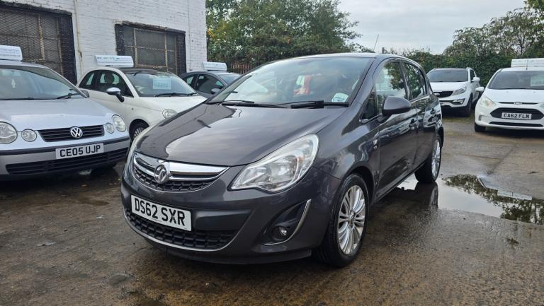 2013 Vauxhall Corsa 1.2 SE 5dr HATCHBACK Petrol Manual
