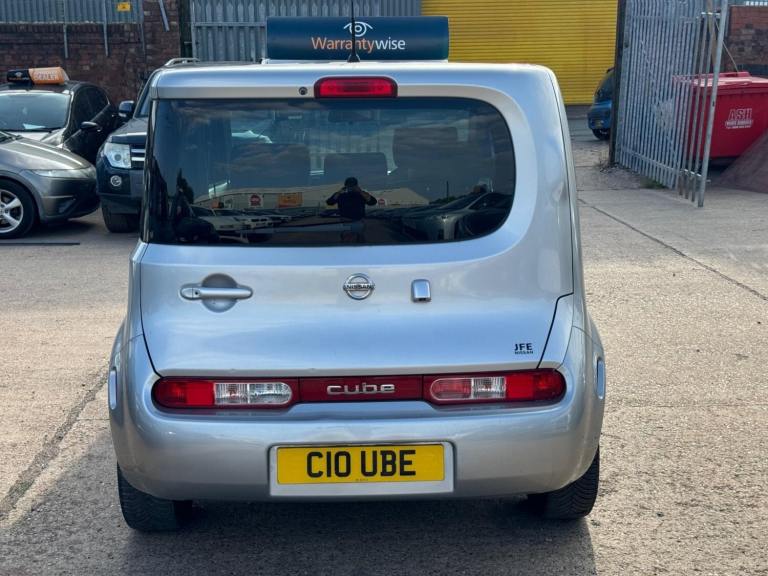 2010 Nissan Cube Cube Kaizen Cvt Mpv Petrol Automatic