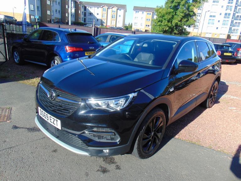 VAUXHALL GRANDLAND X 1.2 Turbo SRi Nav * MOT AUGUST 2026 * 5 SERVICE STAMPS *