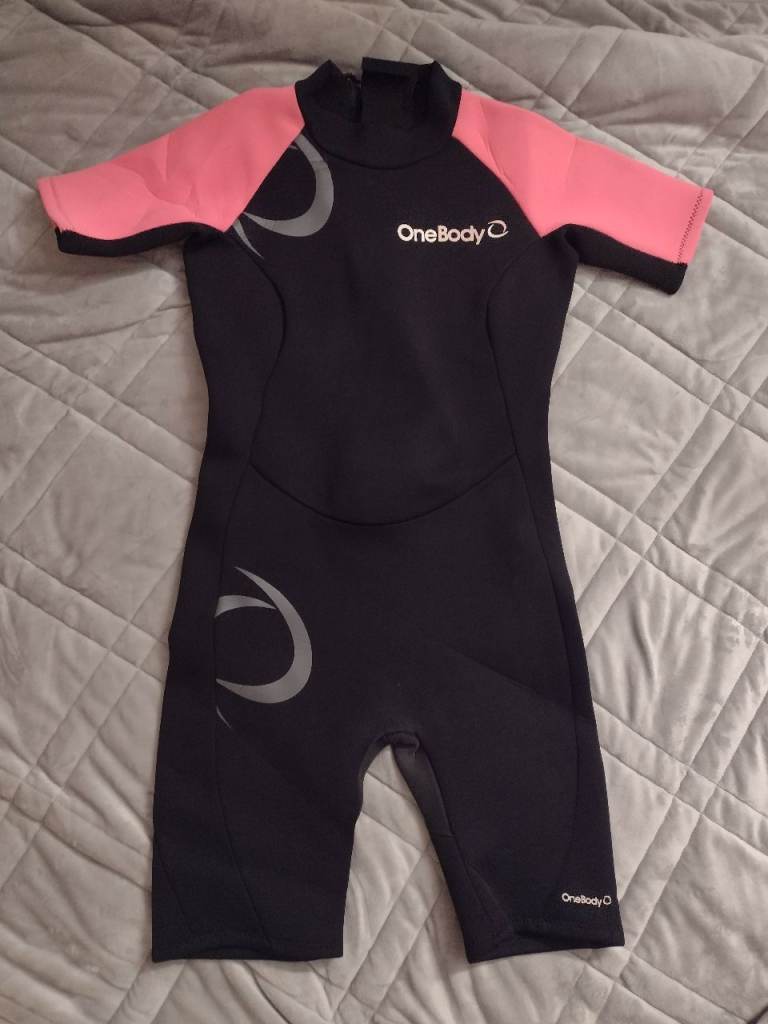 Girls wetsuit 