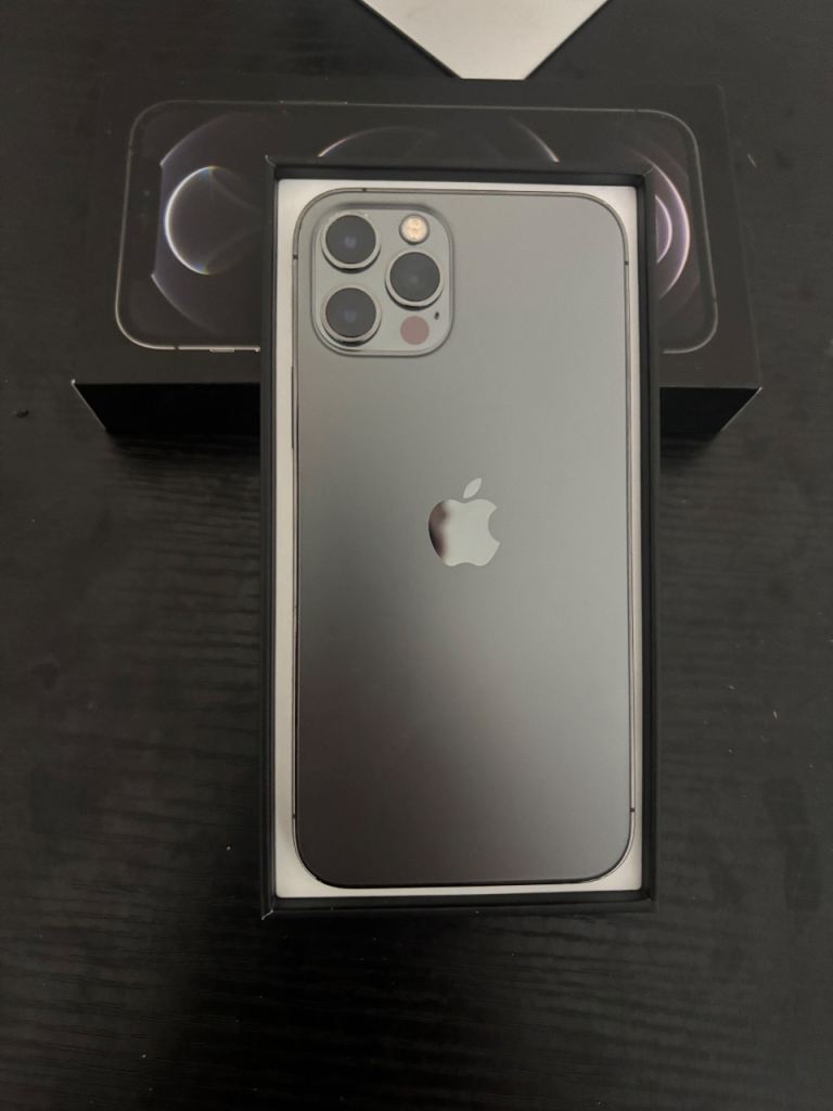 iPhone 12 Pro 128GB Pacific Blue | Unlocked | Immaculate Condition | Boxed