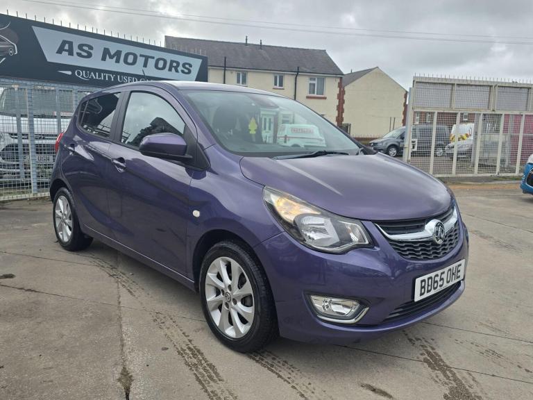 2015 Vauxhall Viva 1.0 SL 5dr HATCHBACK PETROL Manual
