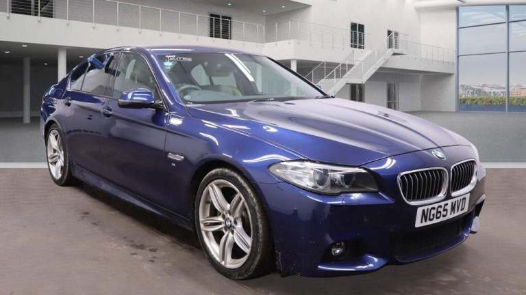 2015 BMW 5 Series 2.0 520d M Sport Auto Euro 6 (s/s) 4dr SALOON Diesel Automatic
