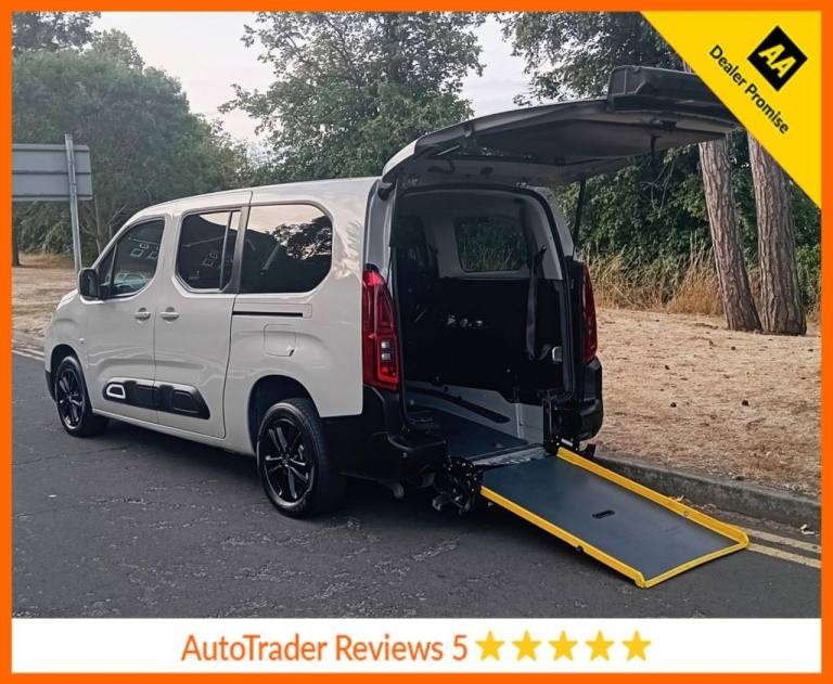 2020 Citroen Berlingo 1.5 BlueHDi Flair XL MPV 5dr Diesel EAT Euro 6 (s/s) (130 ps).*5 SEATS+RAMP...