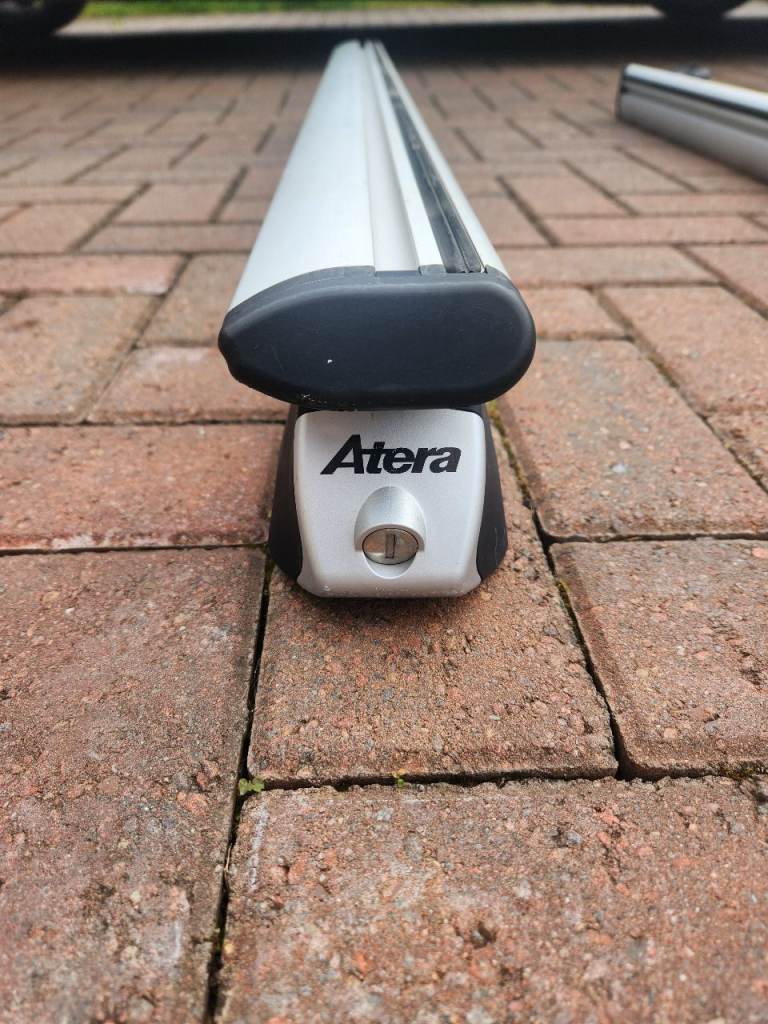 Atera aerofoil aluminium roof bars