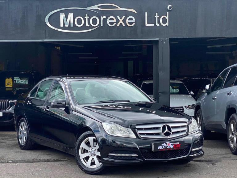 2012 Mercedes-Benz C Class C180 BlueEFFICIENCY Executive SE 4dr Auto SALOON PETROL Automatic