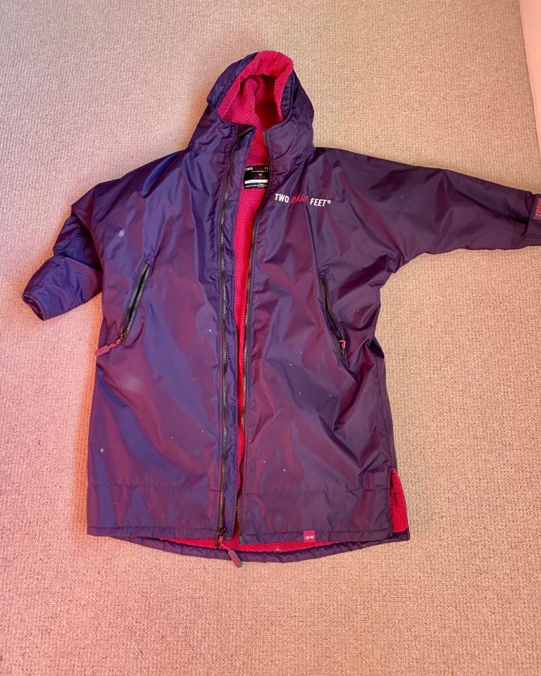 Two Bare Feet Dry robe Kids (10-14 years old)