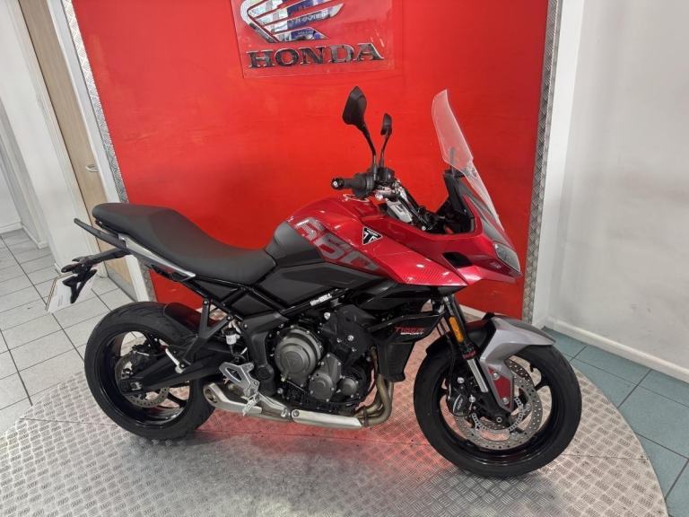 2025 Triumph Tiger 660 Sport