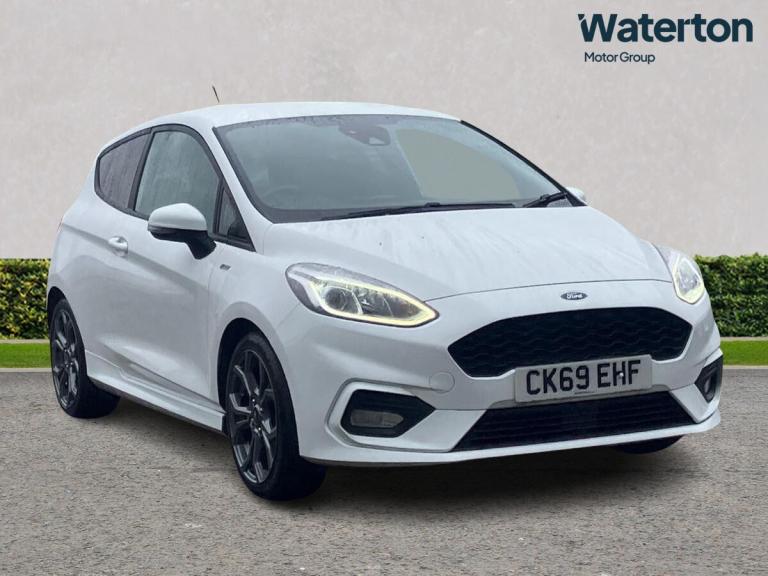 2019 Ford Fiesta 1.0 EcoBoost ST-Line X 3dr Hatchback Petrol Manual