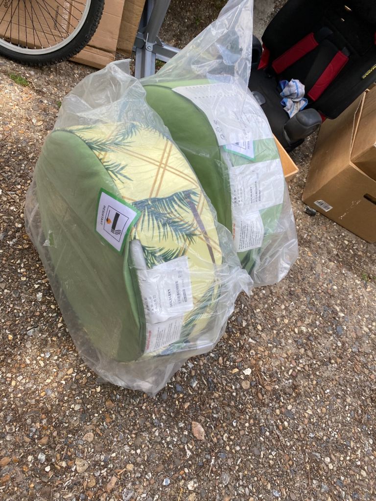 IKEA Solblekt Cushion Outdoor Indoor Cushions Pillow. 504.626.87