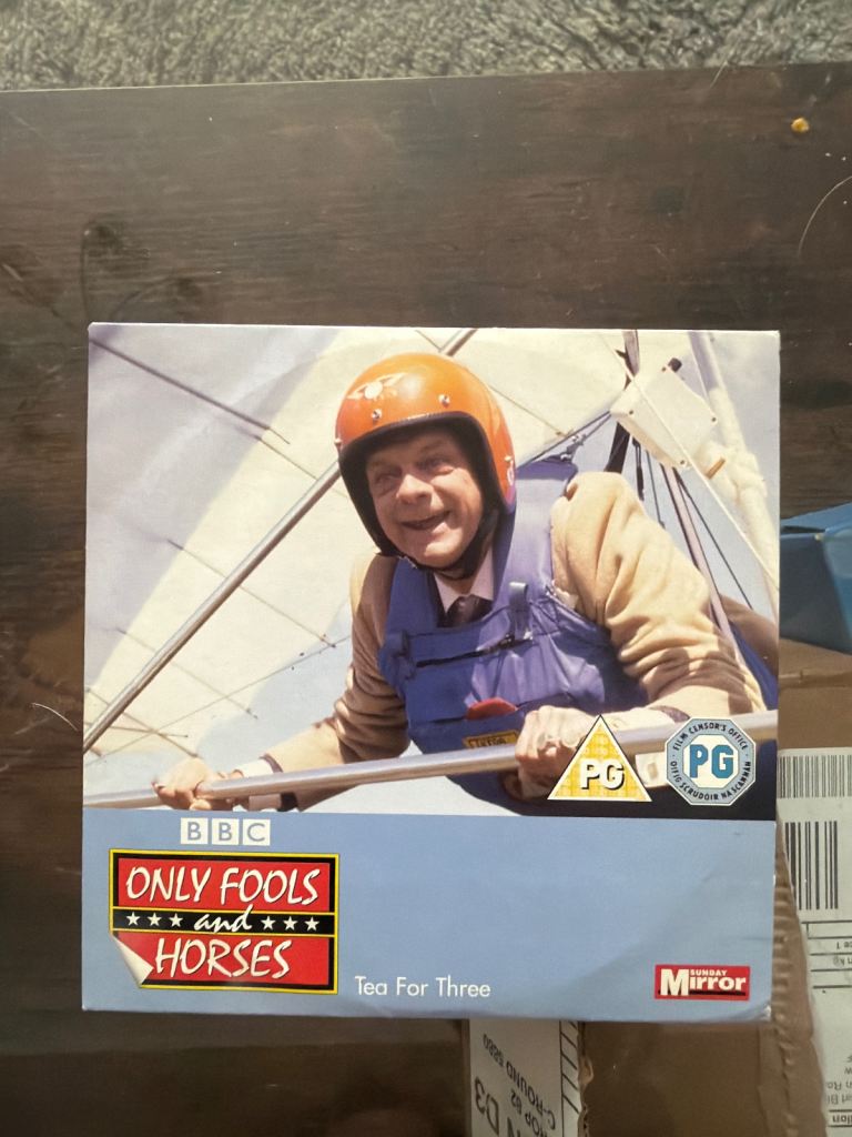 Only Fools and Horses 'Tea For Three' DVD