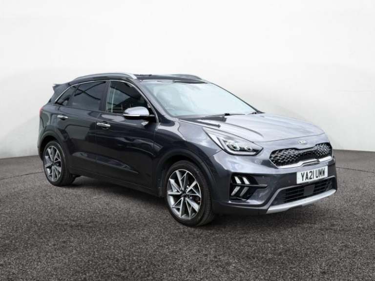 2021 Kia Niro 1.6 GDi Hybrid 4 5dr DCT Automatic SUV Hybrid Automatic
