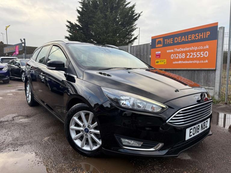 image for 2018 Ford Focus 1.5 Focus Titanium Auto 5dr Estate Petrol Automatic