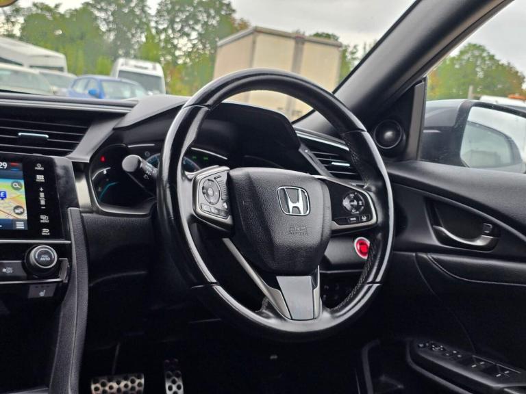 2018 Honda Civic 1.0 VTEC Turbo EX Hatchback 5dr Petrol CVT Euro 6 (s/s) (126 ps) Hatchback Petro...