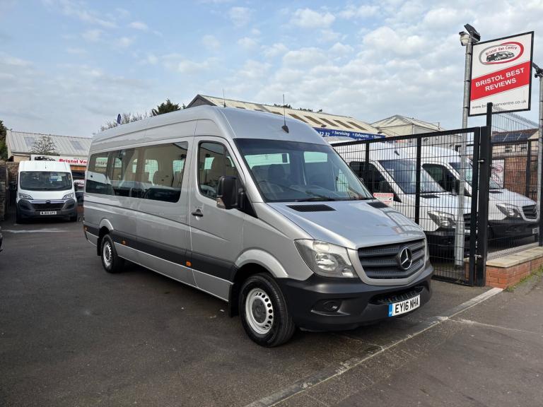 2016 Mercedes-Benz Sprinter 3.5t BlueEFFICIENCY Crew Cab MINIBUS Diesel Automatic