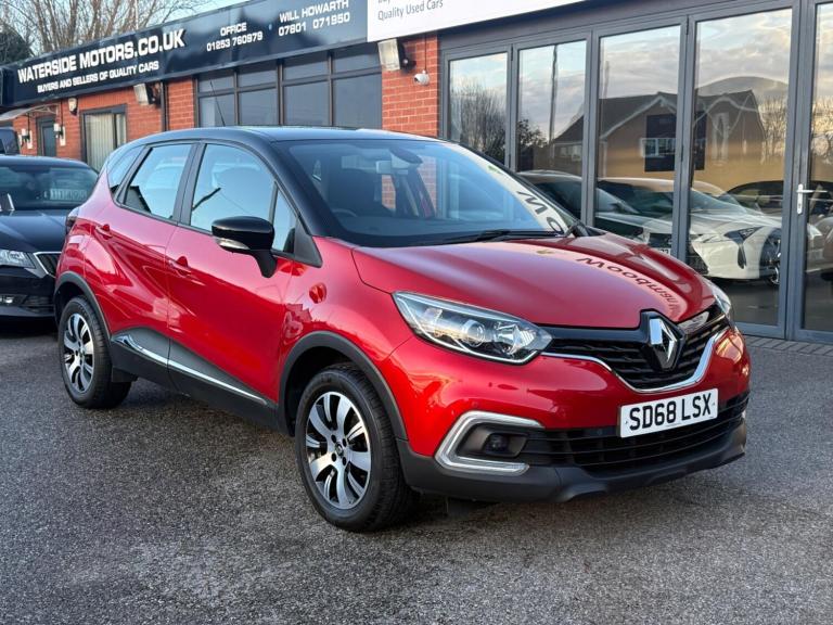 2018 Renault Captur 0.9 TCe ENERGY Play Euro 6 (s/s) 5dr HATCHBACK Petrol Manual