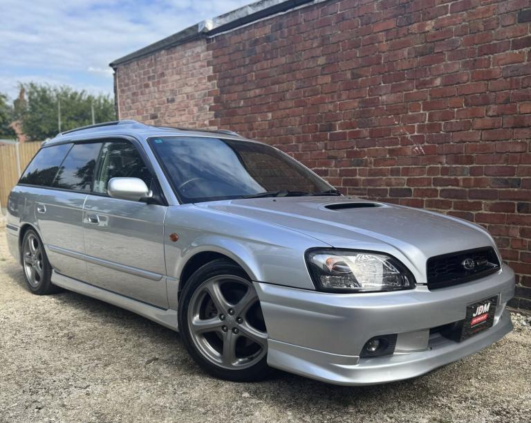 2001 Subaru Legacy 2 LTR GTB E-TUNE II TWIN TURBO FRESH IMPORT Estate Petrol Automatic