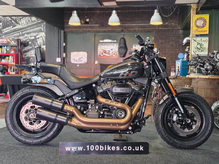 2023/73 HARLEY-DAVIDSON FAT BOB 114 1868 6,500 MILE'S 