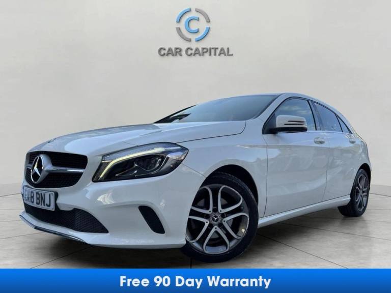 2018 18 MERCEDES-BENZ A-CLASS 1.6 A200 SPORT EDITION HATCHBACK 5DR PETROL 7G-DCT